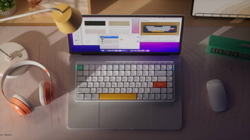 NuPhy Air75 V2 wireless mechanical keyboard. (Image source: NuPhy)