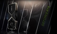Nvidia wants to produce more Ampere SKUs like the RTX 3080 Ti at the cost of older units such as the RTX 2060. (Image source: Nvidia - edited)