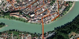 GPS test Garmin Venu 2: bridge