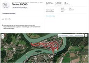 GPS test Teclast T50HD: overview