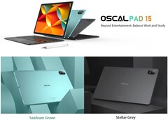 Oscal Pad 15 Android tablet (Source: Oscal)