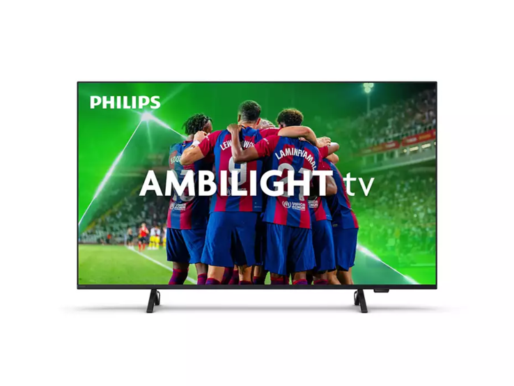 The Philips 2024 Ambilight PUS8309/PUS8319 TVs. (Image source: Philips)