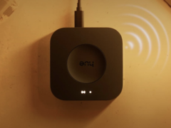 The Philips Hue Bridge and Hue Bridge Pro (pictured) are receiving updates. (Image source: Philips Hue)