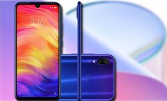 The Redmi Note 7 is powered by a Qualcomm Snapdragon 660. (Image source: Xiaomi - edited)
