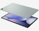A "Galaxy Tab S10 FE+" render. (Image source: OnLeaks x SammyGuru)
