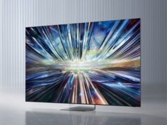 The Samsung QN900D (pictured) is powered by the NQ8 AI Gen3 processor. (Image source: Samsung)