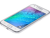Samsung Galaxy J1 Android smartphone with 4.3-inch display and dual-core processor