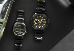 The Casio TRN-50ZE-1A and the GMC-B2100ZE-1A. (Image source: Casio)