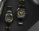 The Casio TRN-50ZE-1A and the GMC-B2100ZE-1A. (Image source: Casio)