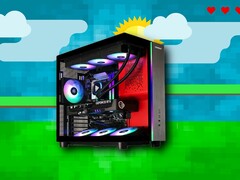 The Stormcraft Phantom gaming PC comes with 360 mm AIO water cooling.