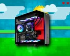 The Stormcraft Phantom gaming PC comes with 360 mm AIO water cooling.