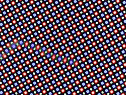 Subpixel grid