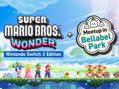 Banner for Super Mario Bros. Wonder Switch 2 upgrade pack (Image: screenshot, Nintendo of America YouTube with edits)