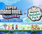 Banner for Super Mario Bros. Wonder Switch 2 upgrade pack (Image: screenshot, Nintendo of America YouTube with edits)