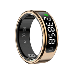 The QRing Titan Pro comes in deep gray, golden, and silver colorways (Image source: QRing)