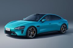 The Xiaomi SU7 electric sedan comes with a self-driving system. (Image source: Xiaomi)
