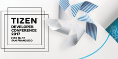 Tizen Developer Conference 2017 taking place mid-May in San Francisco