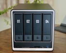 The Ugreen NASync DXP4800 GT features a new black and gold chassis