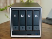 The Ugreen NASync DXP4800 GT features a new black and gold chassis