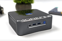 The Morefine S600 is available as a barebones mini-PC for US$669. (Image source: Morefine)