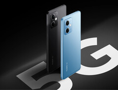 The Redmi Note 12 joins the iQOO Z6 Lite on the Snapdragon 4 Gen 1 platform. (Image source: Xiaomi)