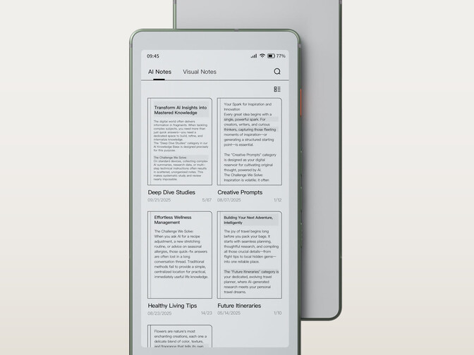 Viwoods unveils AiPaper Reader with a 6.13-inch E Ink Carta 1300