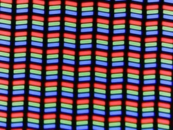 Subpixel recording