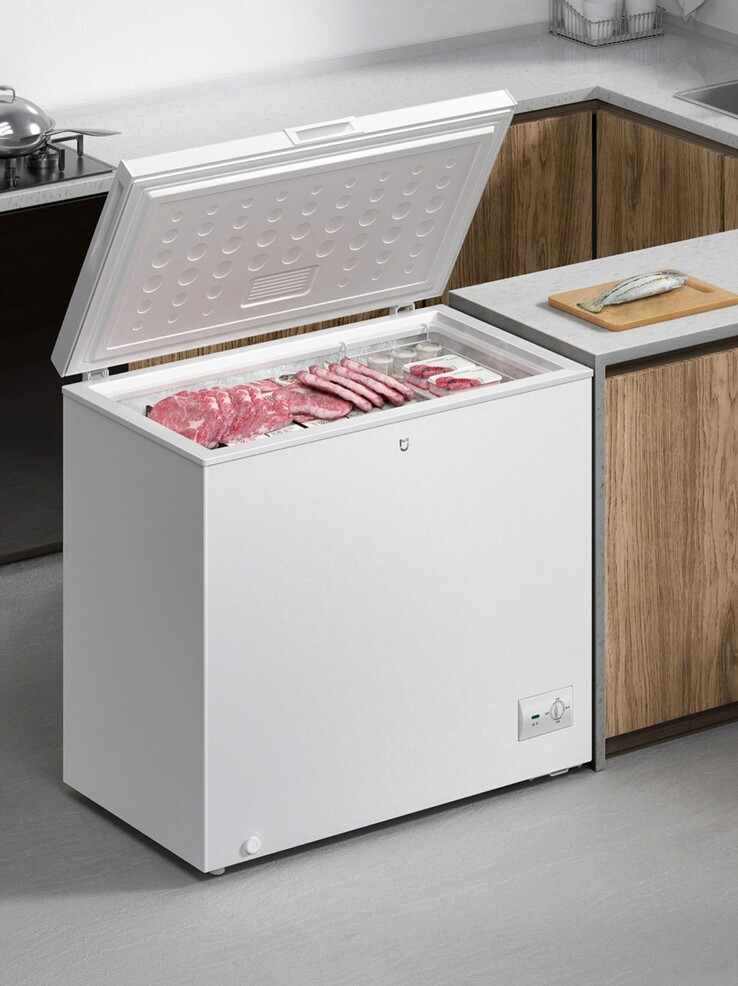 The Xiaomi Mijia Freezer 203L. (Image source: Xiaomi)