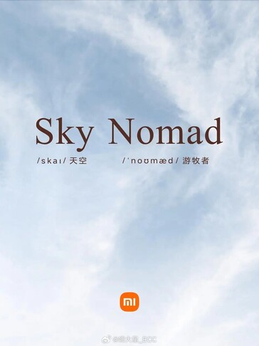 The Sky Nomad branding
