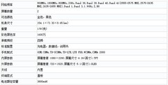 ZTE Nubia Z18S dual-display phablet details (Source: TENAA)