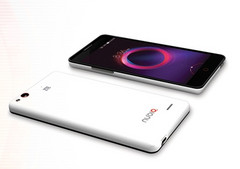 ZTE nubia 5S mini LTE Android Jelly Bean smartphone with Qualcomm Snapdragon 400 and 13 MP back camera