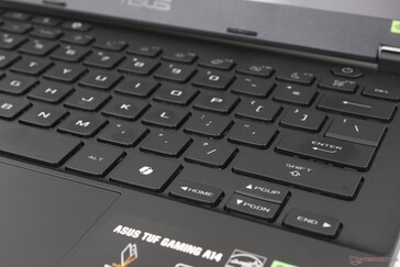 Cramped arrow keys next to the oversized Co-Pilot key