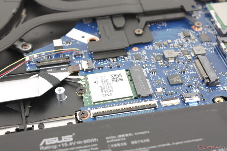 Removable WLAN module