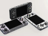 The Anbernic RG35XX H should eventually be compatible with GarlicOS. (Image source: Anbernic)