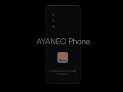 The Ayaneo Phone appears to have dual rear-facing cameras without a dedicated camera housing. (Image source: Ayaneo)