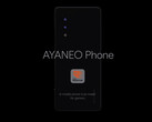 The Ayaneo Phone appears to have dual rear-facing cameras without a dedicated camera housing. (Image source: Ayaneo)