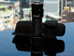 EDC35 with protective case. (photo: Andreas Sebayang/Notebookcheck.com)