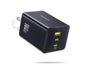 The 100-watt Baseus triple-port GaN fast charger is currently available with a massive discount on Amazon. (Image source: Amazon)