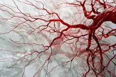 The new PAT-based tech can be used to capture quick, blur-free images of blood vessels for timely diagnosis. (Image source: Neuroscience News)