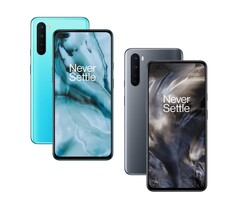 The OnePlus can be had for as little as £349 or €369. (Image source: Amazon & OnePlus)