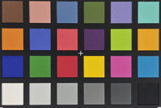 Samsung Galaxy S26 Ultra: Color accuracy