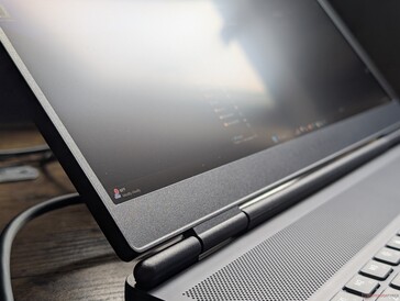 No edge-to-edge glass, OLED, or touchscreen options. G-Sync comes standard