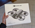 The DJI Avata 360 retail box.