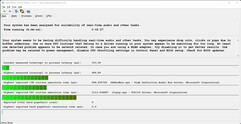 Maximum latency after running Prime95 for ten seconds