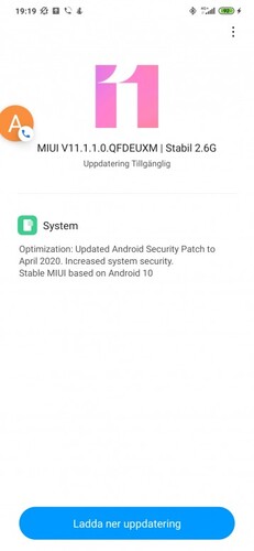 V11.1.1.0.QFDEUXM brings Android 10 for European versions of the Mi Note 10 and Mi Note 10 Pro. (Image source: Mi.com)