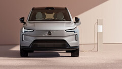 The Volvo EX90 will be missing several charging-related features at launch. (Image source: Volvo)