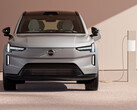 The Volvo EX90 will be missing several charging-related features at launch. (Image source: Volvo)