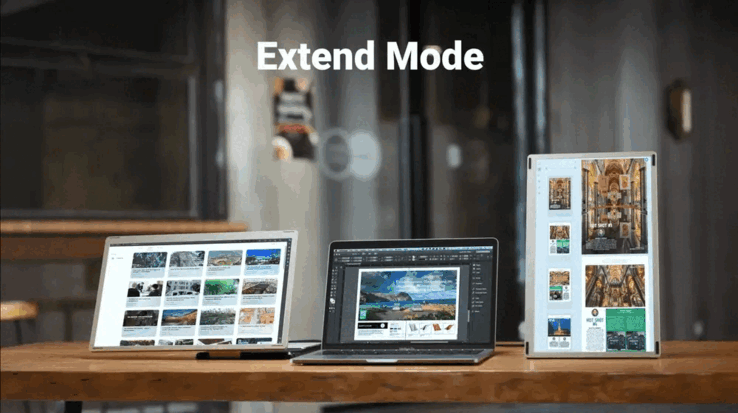 Various set-up arrangements are conceivable. (image source Maxfree)