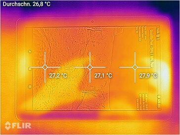 Thermal Image - Top Side