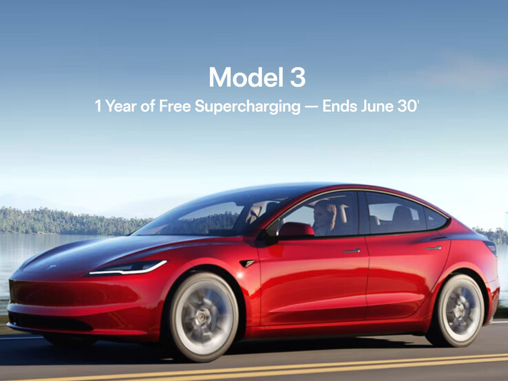 The free Tesla Model 3 Supercharging offer is only valid in Canada for now.